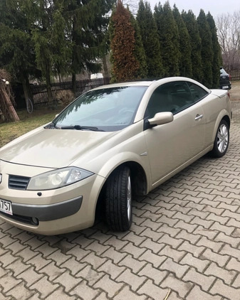 Renault Megane cena 8900 przebieg: 262577, rok produkcji 2004 z Ustka małe 121